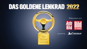 Goldene Lenkrad