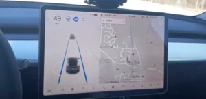 Tesla software