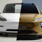 Srovnání Tesla Model 3 Long Range (2021) a NIO ET5 100 kWh