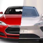 Srovnání Tesla Model S Long Range (2021) a NIO ET7 150 kWh