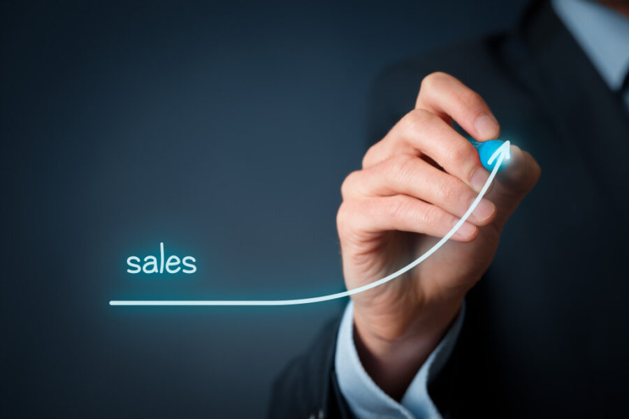 Sales grow