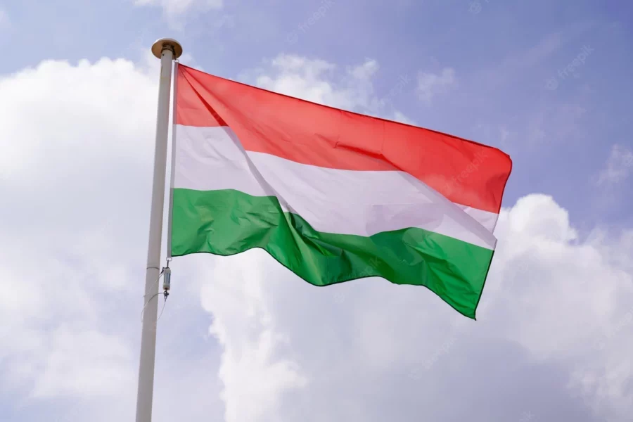 Maďarská vlajka