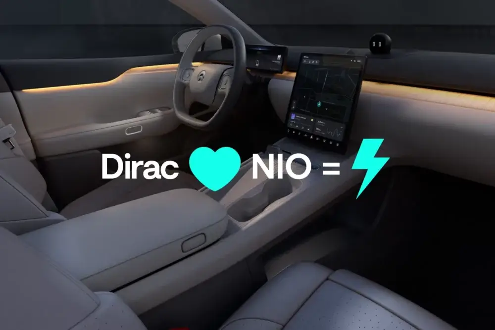 NIO Dirac