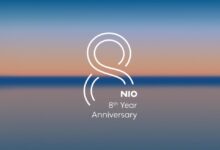 NIO 8 years