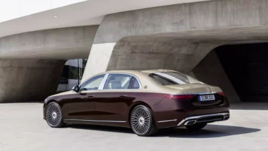 Mercedes Maybach S