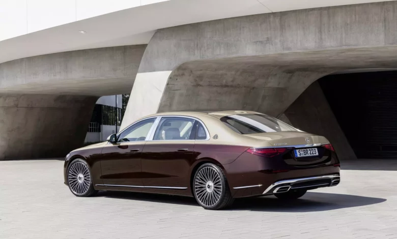 Mercedes Maybach S