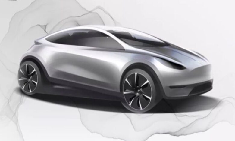 Tesla Model 2 koncept