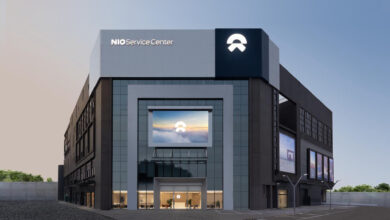 NIO servis center