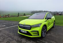 Škoda Enyaq Coupe RS