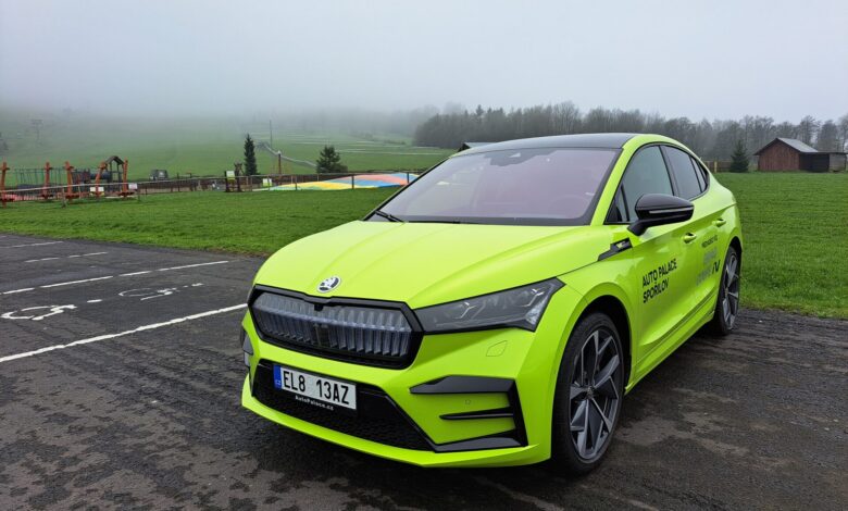 Škoda Enyaq Coupe RS