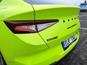 Škoda Enyaq Coupe RS