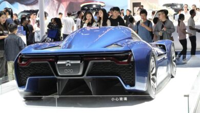 NIO EP9