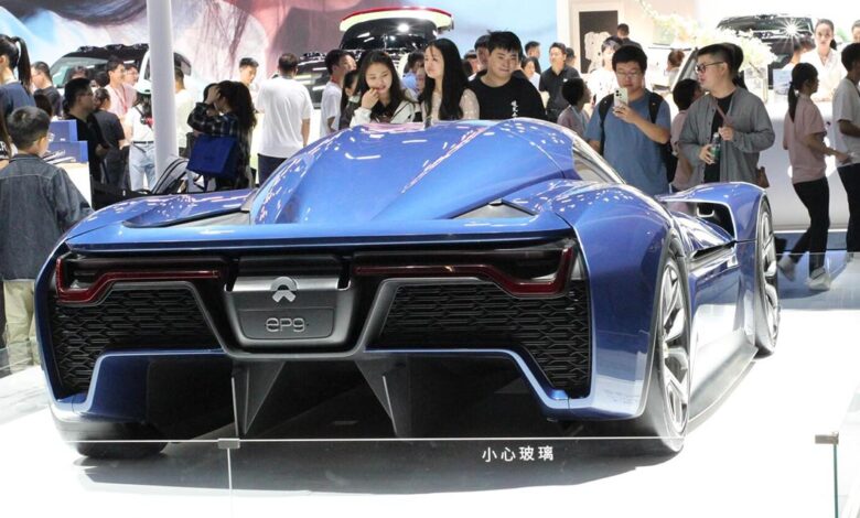 NIO EP9