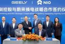 NIO a Geely