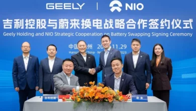 NIO a Geely